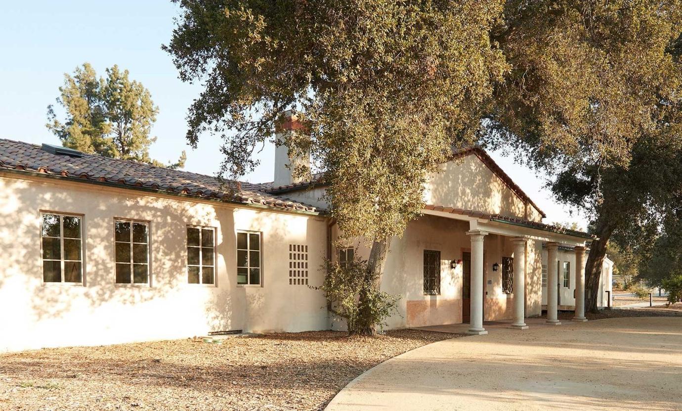 front view of the robert redford conservancy building